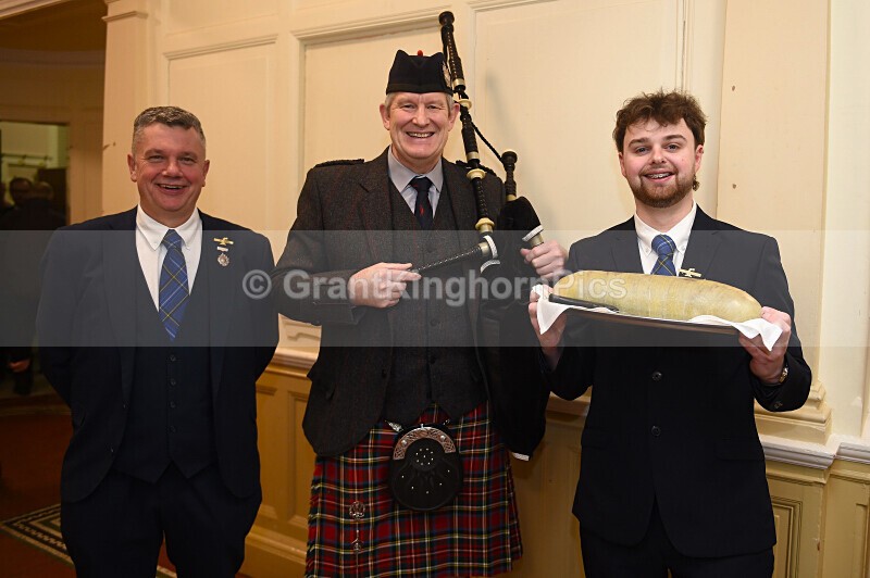 003 - Selkirk Incorporation of Hammermens Burns Supper 2026
