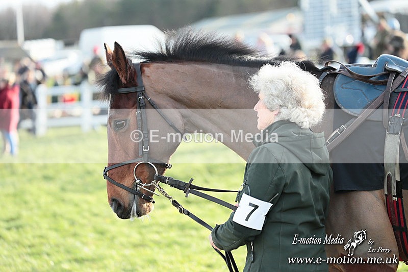PtP 141225  1259 - New Forest Hounds PtP Larkhill 14/12/25