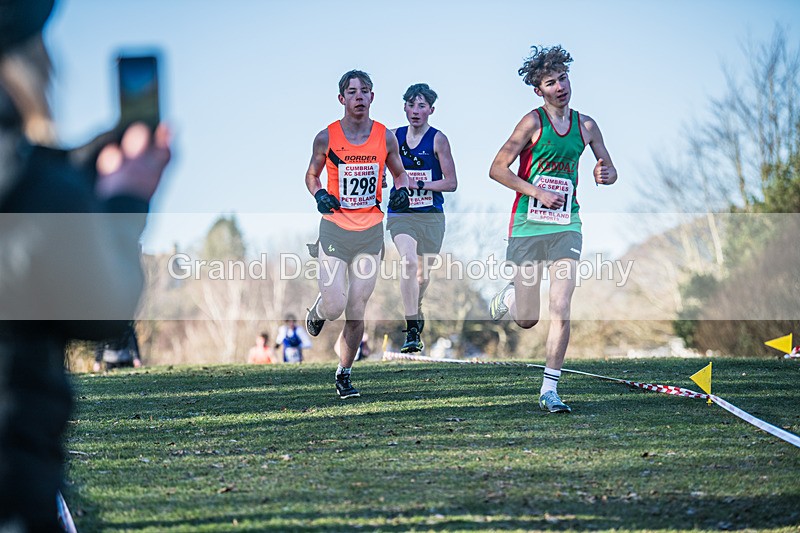 Cumbria XC-495 - Cumbria Cross Country Championships (Junior & Senior Races) Saturday 3rd January 2026