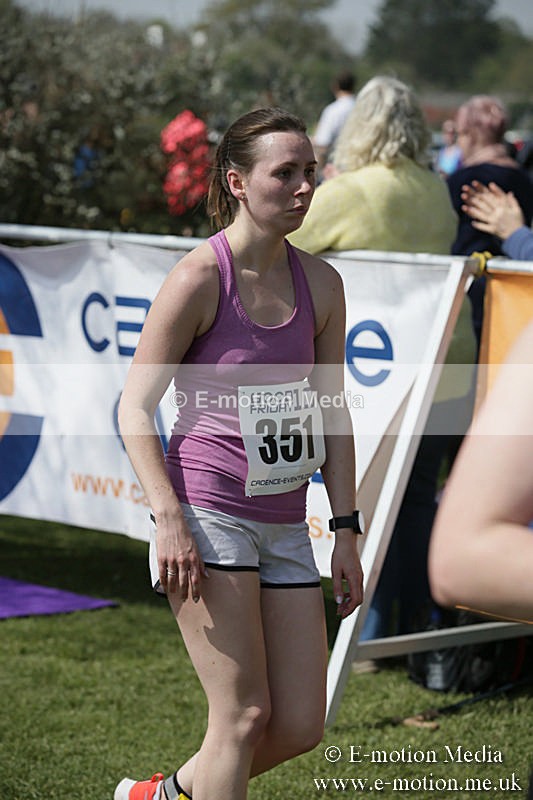 CAD 190419 1245 - Cadence Events    Good Friday 10 Miler 19/04/19