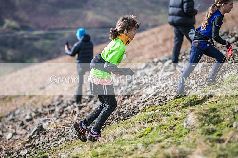 Barbondale-93 - Kendal Winter League Barbondale Junior & Senior Fell Races Sunday 11th February 2024