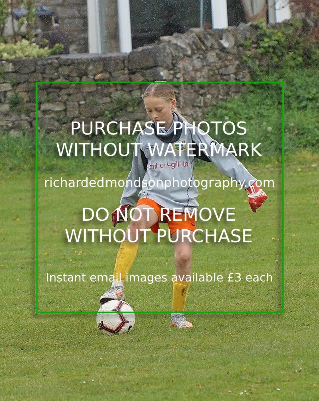 DSC05400 - Wattsfield Girls U12 v Kendal Utd Girls U12 (16/5/21)