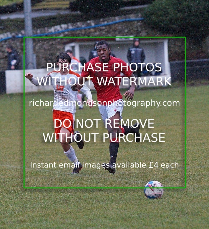 DSC04387 - Morecambe U18 v Blackpool U18 (20/2/21)