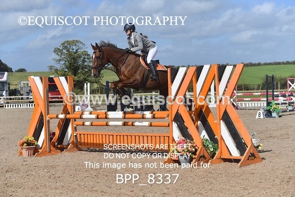 BPP_8337 - CLASS 35 SUN 2ND ROUND Equiyd 0.95m Amateur Championship Qualifier