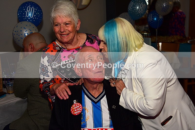 BAZ-407 - Bazza's 80th Birthday