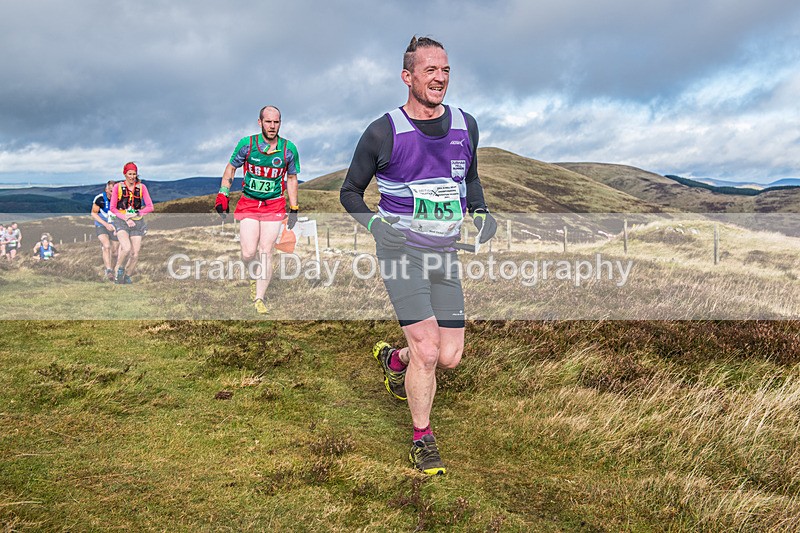 Leg One-257 - Leg 1 British Fell & Hill Relay Championship Broughton Scotland Saturday 15th October 2022