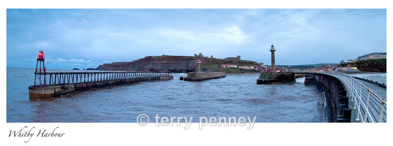 Whitby Harbour - Other Types of 'Landscapes'