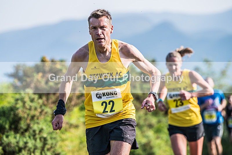 Round Latrigg-91 - Round Latrigg Fell Race Wednesday 11th June 2025