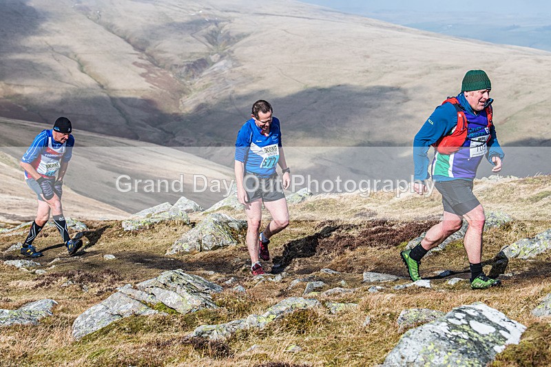 Carrock-416 - Carrock Fell Race Sunday 12th March 2023