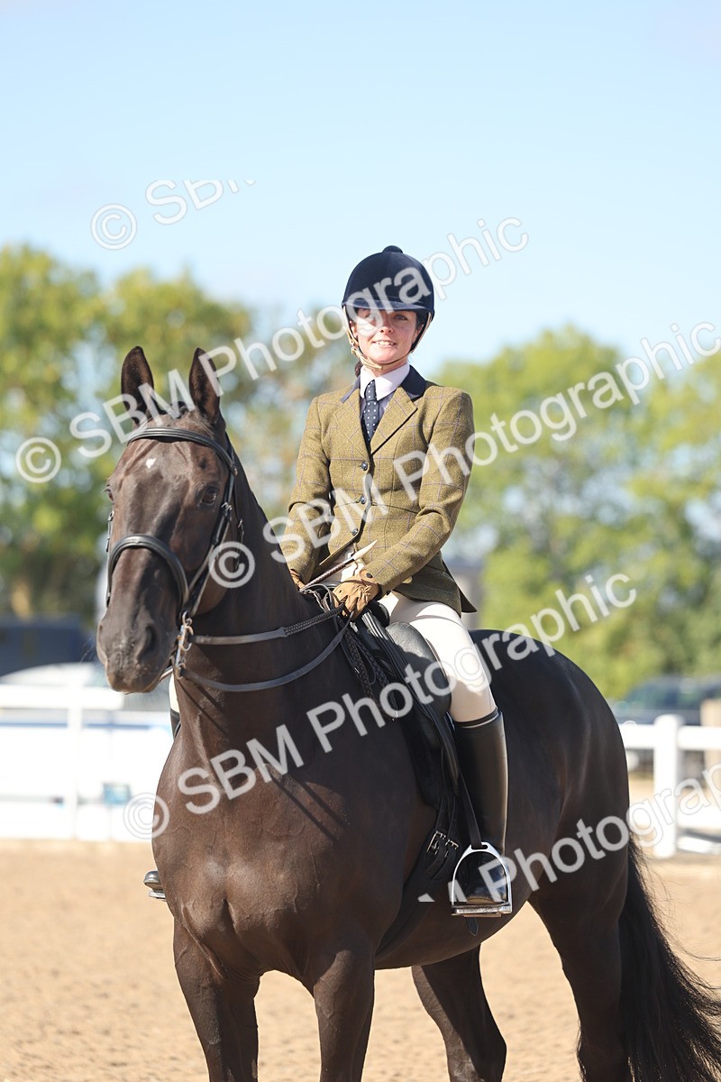 SBM_22677 - Class 805 - Ridden Veteran Horse