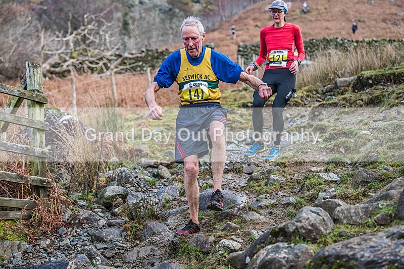 Stybarrow Dodd-939 - Kong Running Stybarrow Dodd Fell Race Saturday 29th November 2025