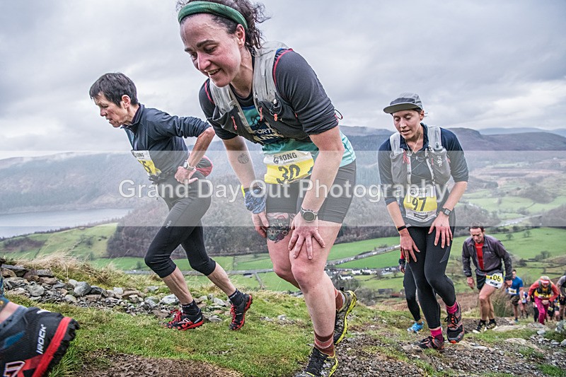 Stybarrow Dodd-337 - Kong Running Stybarrow Dodd Fell Race Saturday 29th November 2025