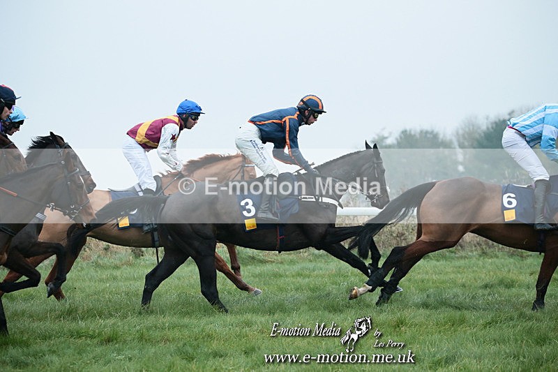 PtP 261123 117 - Hursley Hambledon Point-to-Point Larkhill 26 Nov 2023