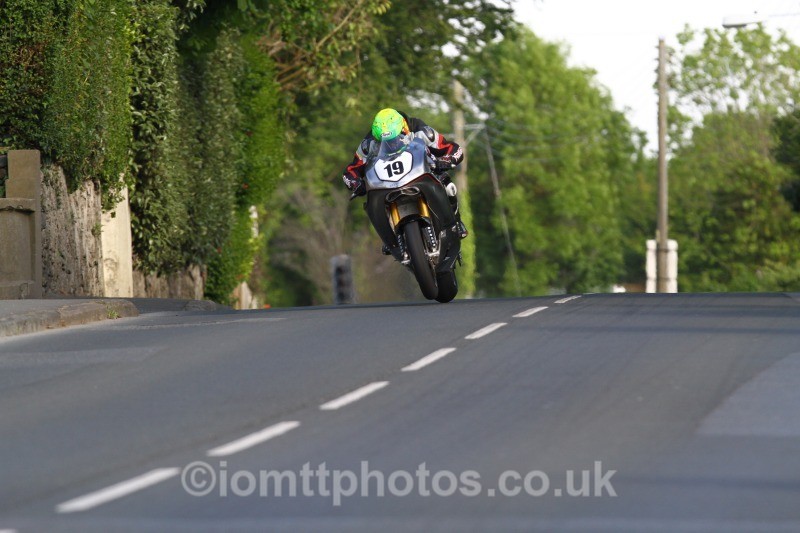 Cameron Donald Norton / Norton Racing - Tuesday Practice Solos