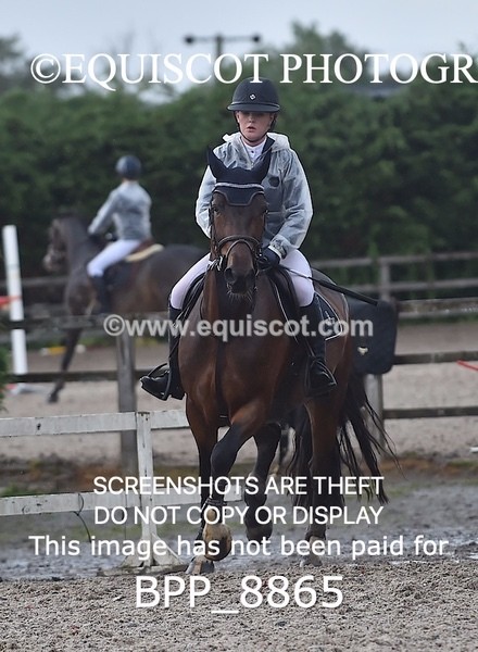 BPP_8865 - CLASS 8 Pony Foxhunter/ 1.10m Open