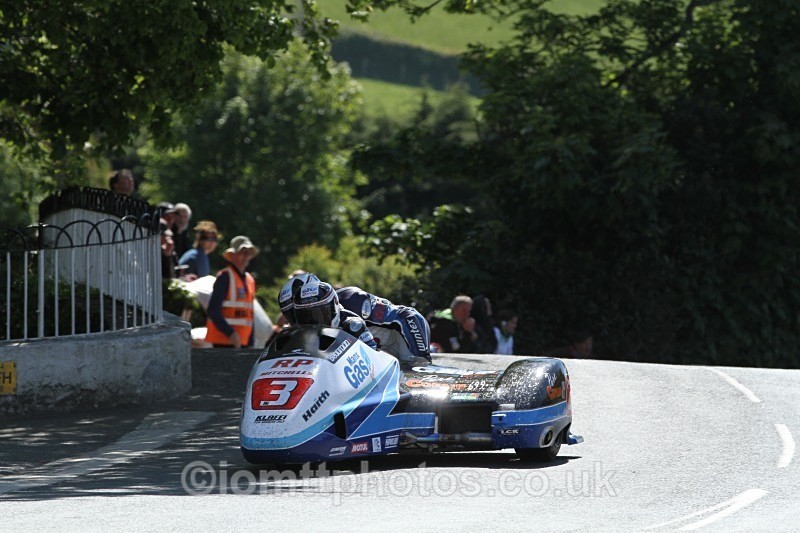 Ben Birchall/ Tom Birchall - Sure Sidecar Race 2