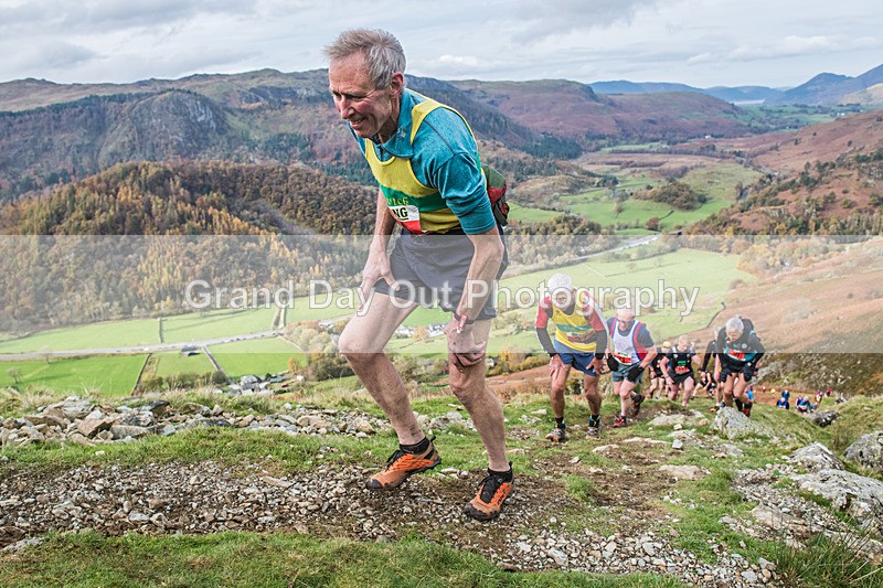 Stybarrow Dodd-493 - Kong Running Stybarrow Dodd Fell Race Saturday 4th November 2023