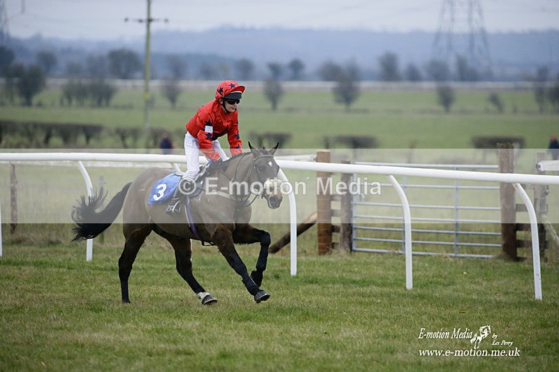 PtP 230122 13 - Cocklebarrow Races - Heythrop Hunt - 23/01/22