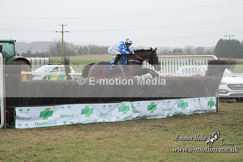 PtP 210124 649 - Cocklebarrow Races Point-to-Point 21/01/24