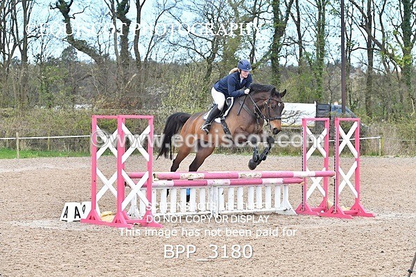 BPP_3180 - CLASS 2 Club/ Unaffiliated 80cms Open