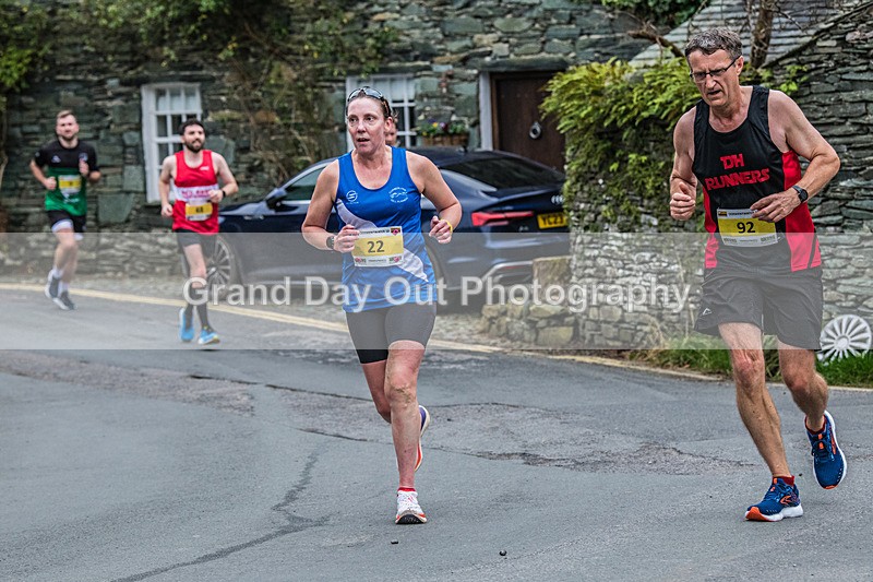 Derwentwater-367 - Derwentwater 10 Mile Road Race Sunday 3rd November 2024