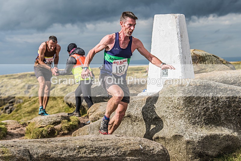 Shelf Moor Men-408 - Shelf Moor Fell Race (Men's Race) Saturday 23rd September 2023
