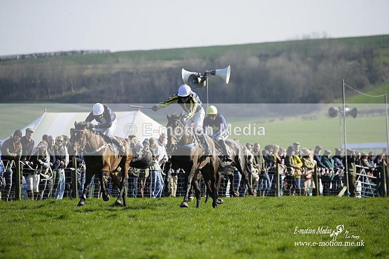 PtP 190322 720 - Wilton Hunt PtP Milborne St Andrew 19/03/22