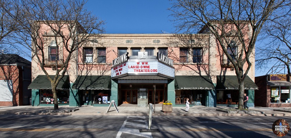 The Lansdowne Theatre | Street View - The Lansdowne Theater