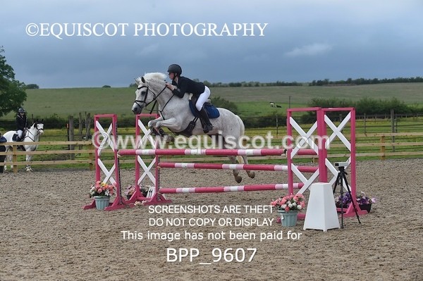 BPP_9607 - CLASS 20 SUN STX-UK Pony Foxhunter/ 1.10m Open