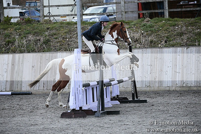 BVRC SJ 170319 470 - Bourne Valley Riding Club Showjumping 17/03/19