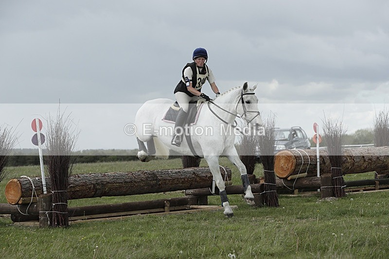 BVHT 140517  NXC -158 - Class 2 XC Novice 14/05/17