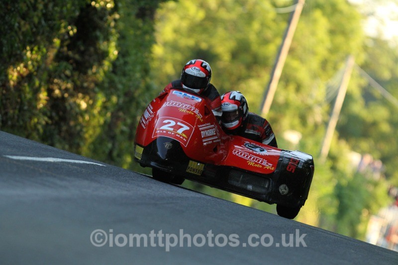 Nicholas Dukes / William Moralee BLR / DynoBike - Friday Practice - Sidecars