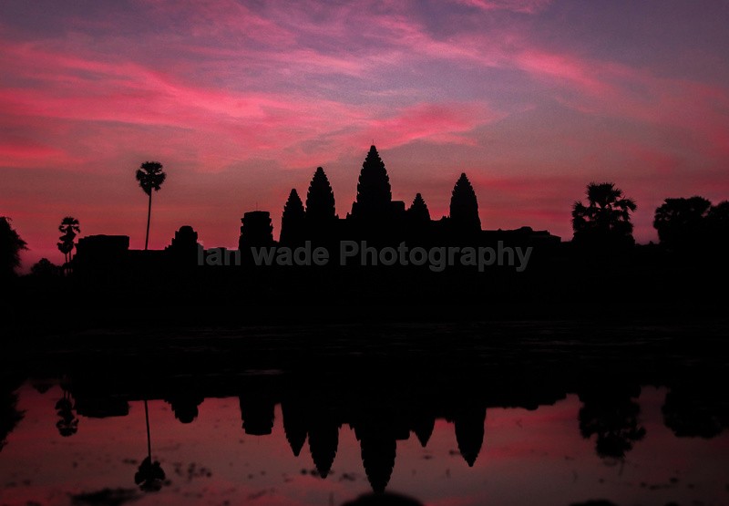 Sunrise at Ankor Wat - Cambodia - People, Places and Wildlife