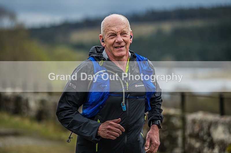 Kielder-1101 - High Terrain Events Kielder 82, 50 & 32K Ultra Trail Races Saturday 13th April 2024
