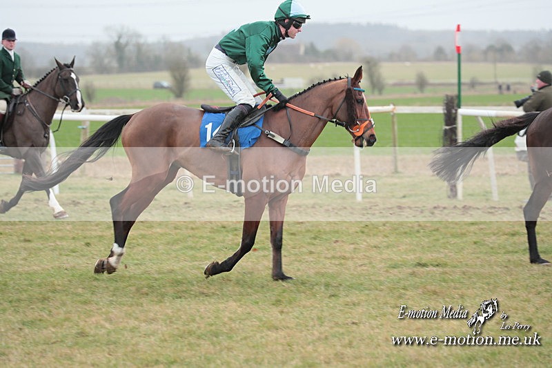 PtP 210124 718 - Cocklebarrow Races Point-to-Point 21/01/24