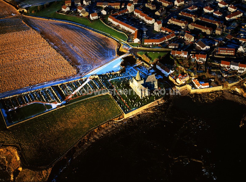 A00253CX2 St Monance Chapel and coastal village Fife - Settlements, infrastructure and attractions