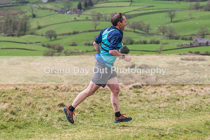 Arant Haw Seniors-64 - Kendal Winter League Arant Haw (Senior Race) Sunday 14th April 2024