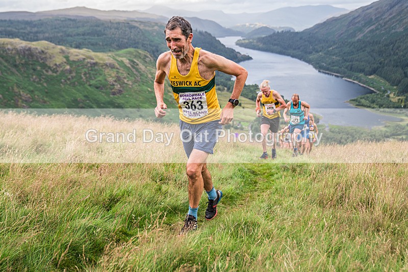 Steel Fell-132 - Steel Fell Race Wednesday 7th August 2024