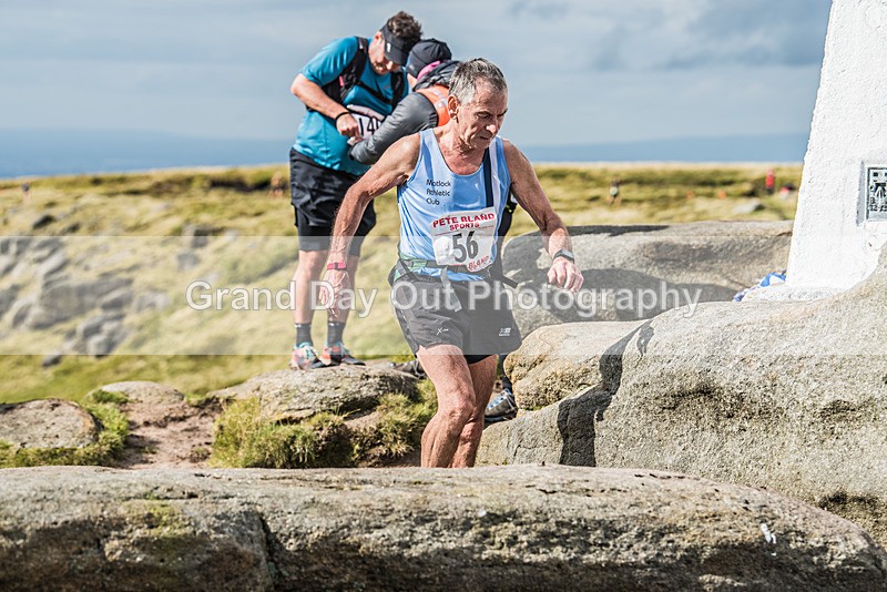 Shelf Moor Men-832 - Shelf Moor Fell Race (Men's Race) Saturday 23rd September 2023