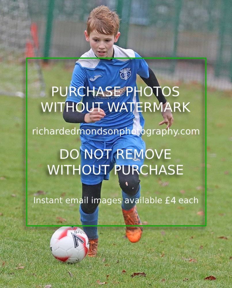 IMG_7900 - Wattsfield U12 vs Burscough U12 (Lancashire Cup), 17/12/23