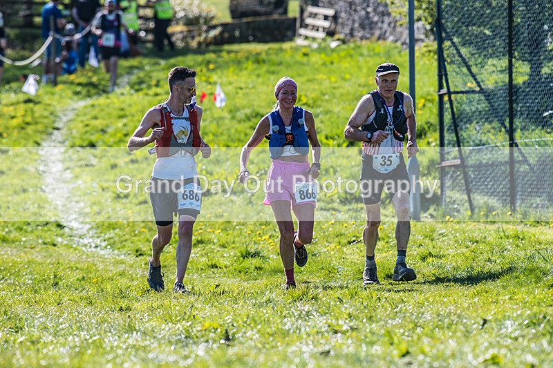 The Finish-2100 - The 3 Peaks Race Saturday 25th April 2026 - The Finish