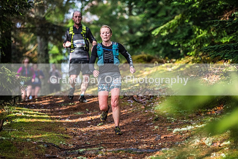 Glentress-1543 - High Terrain Events Glentress Winter Trail half Marathon & 10K Trail Run Saturday 19th November 2022