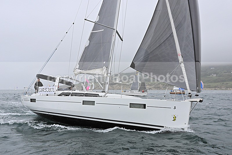 210703 ANGRY WASP GBR5387L 1Y3A1338 - ROUND THE ISLAND RACE 2021