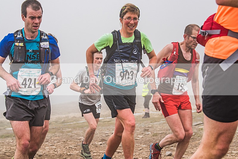 3 Peaks-767 - The 3 Peaks Race - Pen Y Ghent - Saturday 29th April 2023