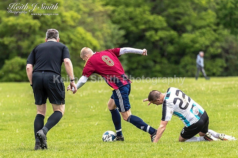 9KJS8793 - Pitch 3. Abington FC vs Royals. Abington Park. 10th May 2026.