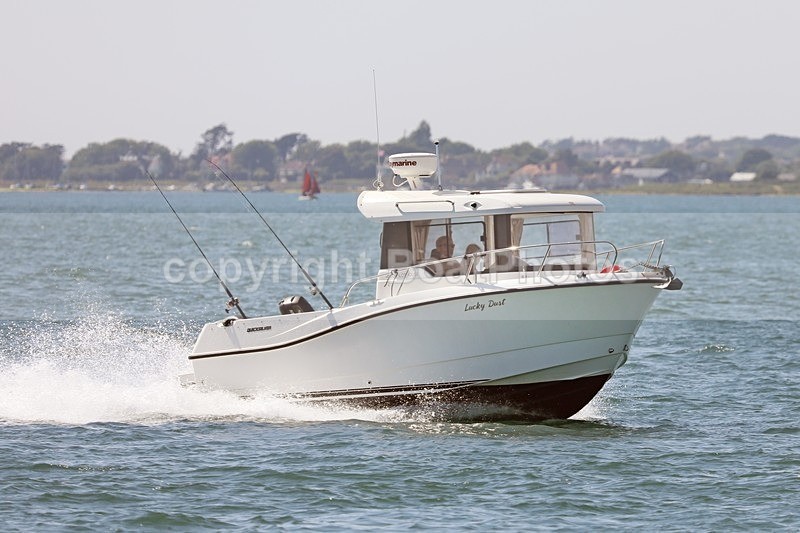 170601 LUCKY DUST - QUICKSILVER 605 PILOTHOUSE1Y3A1573 - Work / Fishing Boats