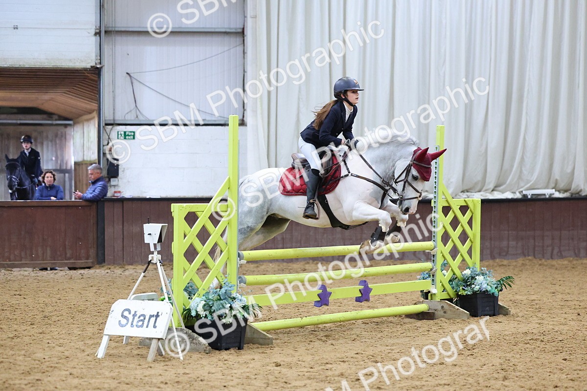 0B8A3209 - Class 16 - STX UK Pony British Novice - 80cm Open