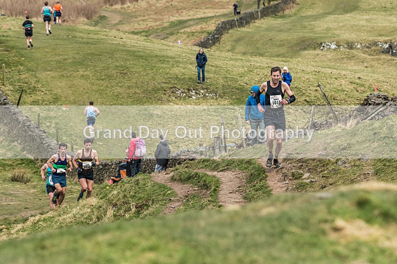 Helm Hill -371 - Kendal Winter League Helm Hill Fell Races (Under 13/15/17 & Seniors) Sunday 16th March 2025