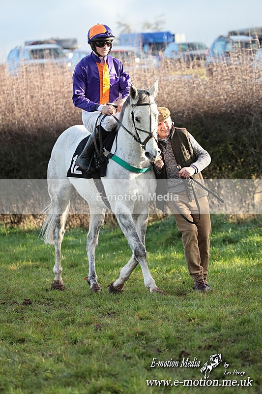 PtP 291224 891 - Harkaway Club PtP Chaddesley Corbett 29/12/24