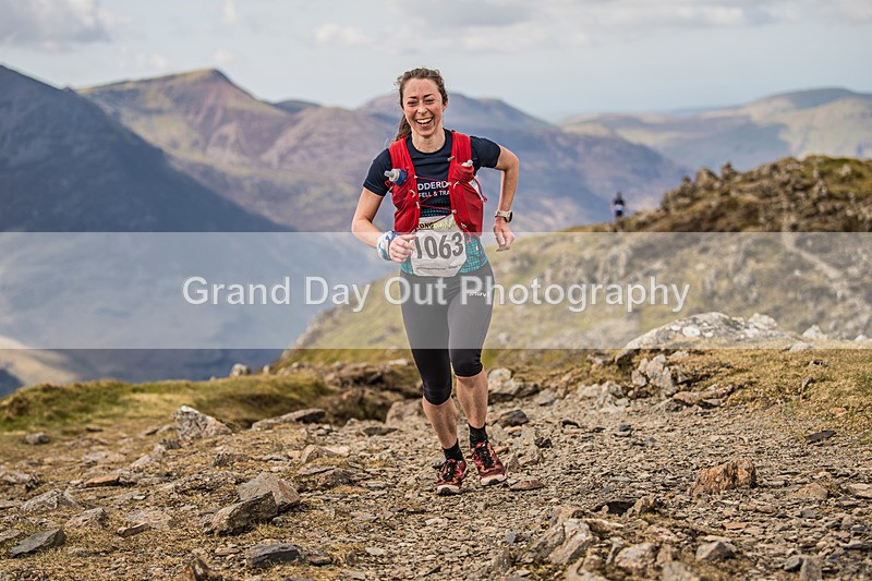 Newlands  TWA-1376 - Newlands Memorial & Teenager With Altitude Fell Races Saturday 20th April 2024